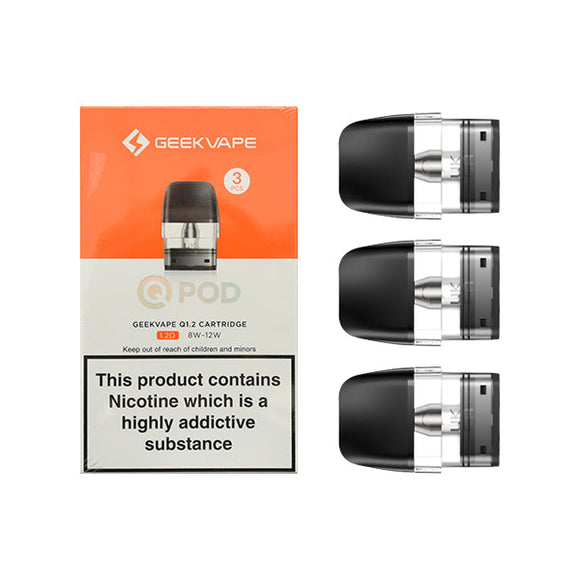 Geekvape Wenax Q replacement Pods/Cartridge