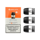 Geekvape Sonder Q replacement Pods/Cartridge