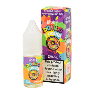 10 x Fruity Donuts nic salts (full  box)