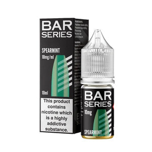 Spearmint Bar series nic salt