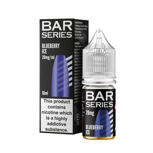 Blueberry Ice Bar series nic salt