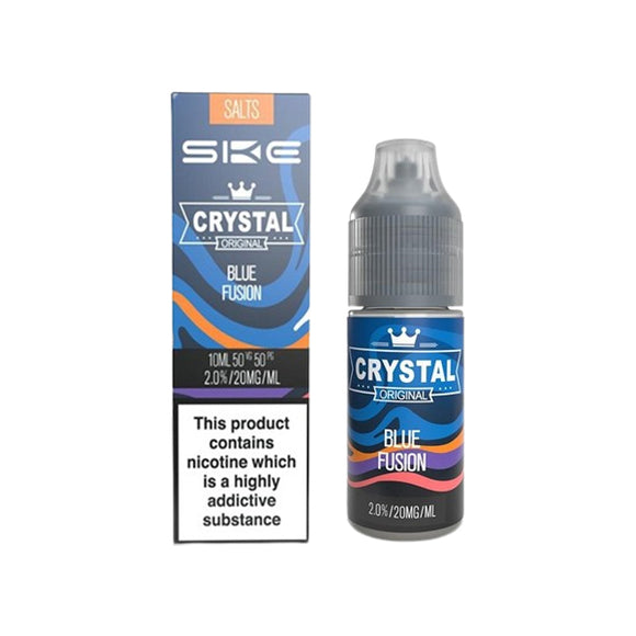 SKE Crystal Blue Fusion nic salt