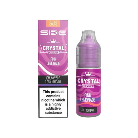 SKE Crystal Pink Lemonade nic salt