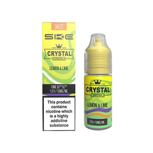 SKE Crystal Lemon & Lime nicotine salt