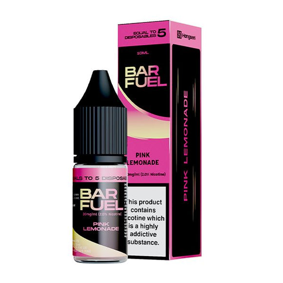 10 x Pink Lemonade Bar Fuel nic salts by Hangsen (full box)