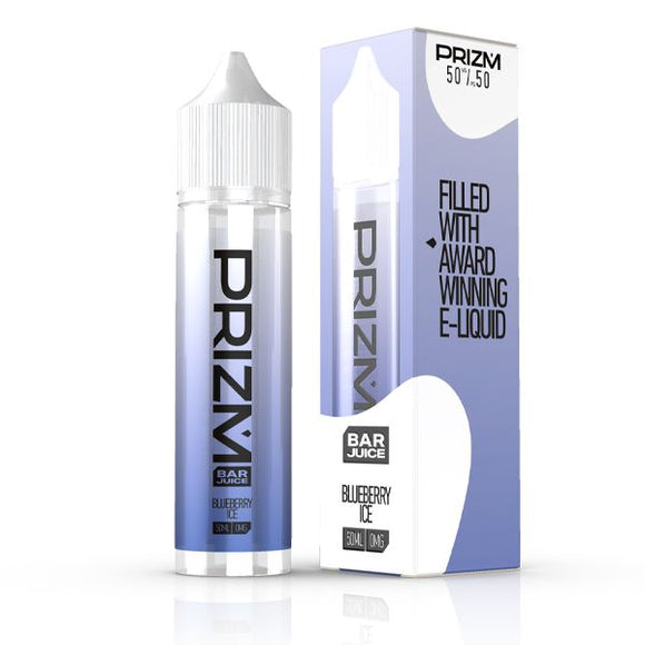 8 x 50ml PRIZM Bar juice 50/50 mixed flavours