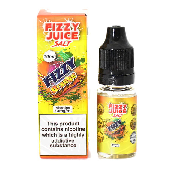 Orange nic salt by Fizzy Juice