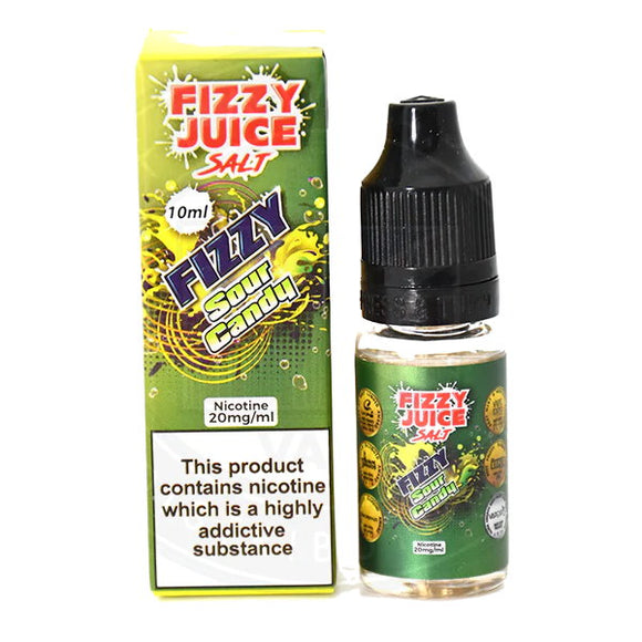 Sour Candy nic salt by Fizzy Juice
