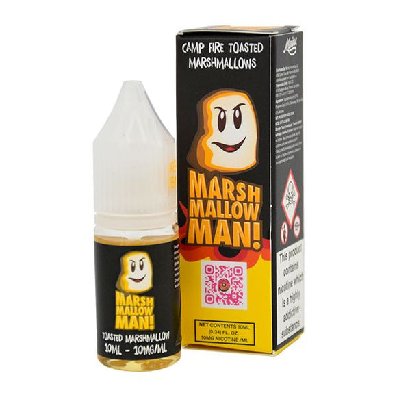 10 X Marshmallow man nicotine salts by Marina Vape 20mg (full box)