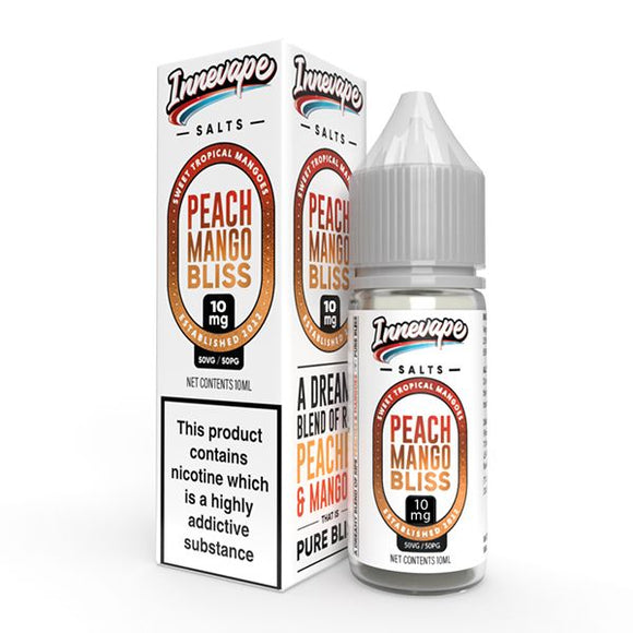 10 x nicotine salts by Innovape - (full box) 6 flavours available