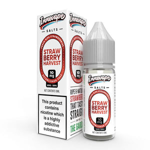 10 x nicotine salts by Innovape - (full box) 6 flavours available